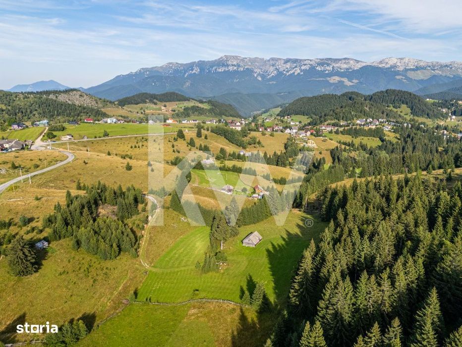 Teren Fundata, Brasov, intravilan, extravilan. COMISION 0% pret bun