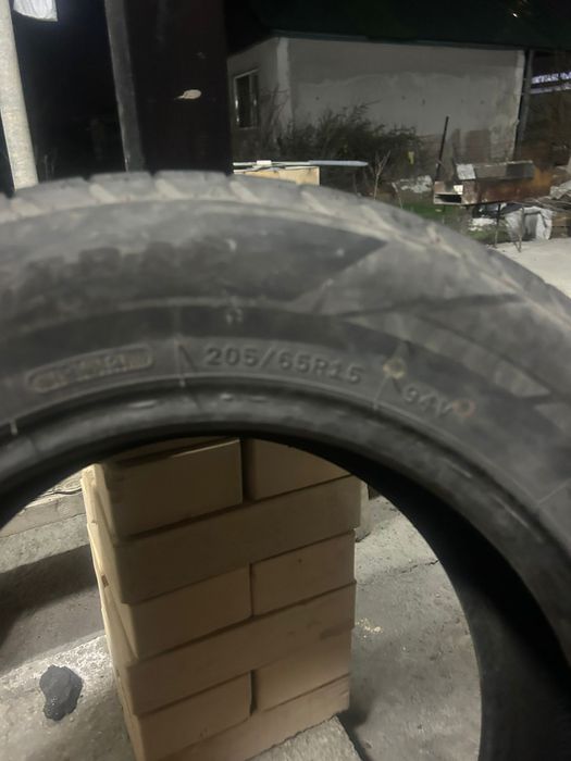 Шины летние  б.у