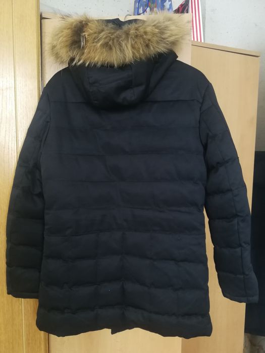 Естествен пух М Benetton 110см 3-4год.,Nike S якета, Zara