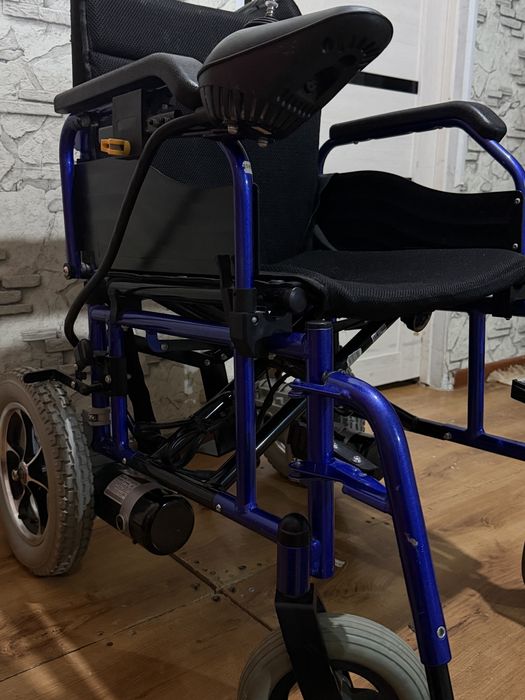 Инвалидная коляска электрическая