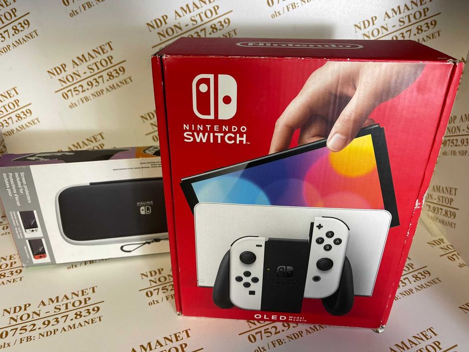 NDP Amanet NON-STOP Bld.Iuliu Maniu 69 NINTENDO SWITCH OLED (52239)