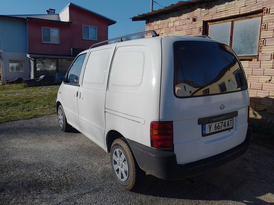 Nissan Vanette 1.6, 97 к.с.
