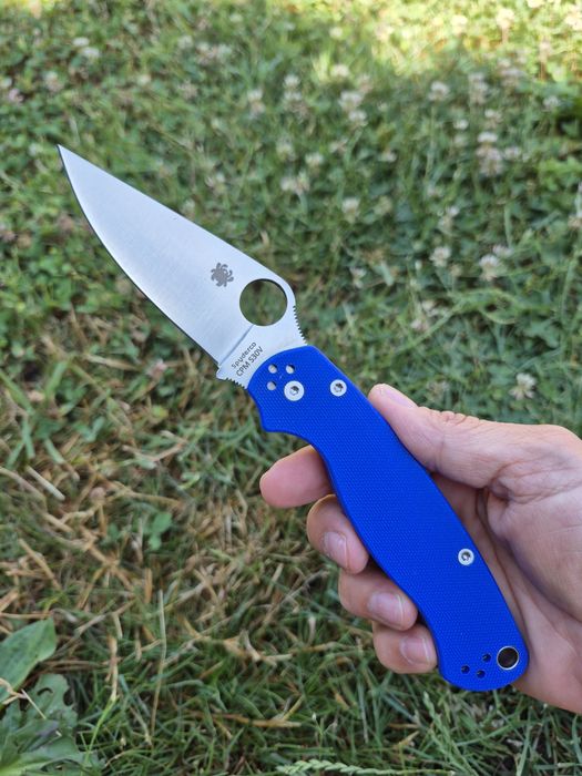 Сгъваем нож Spyderco Paramilitary C223