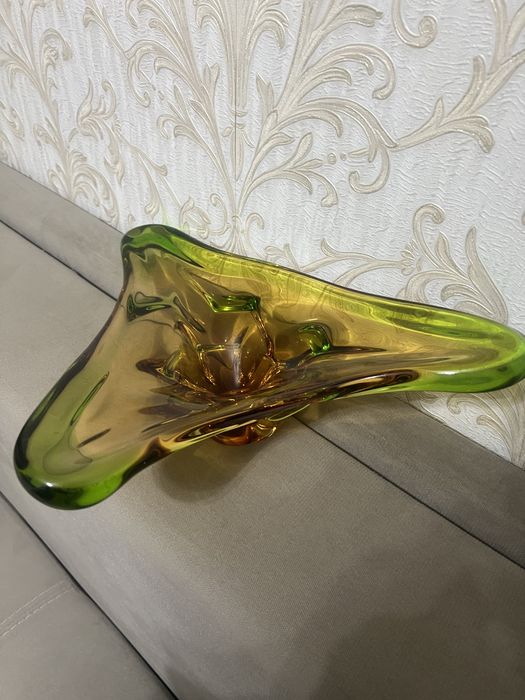 Вазы винтажные Чехословакия