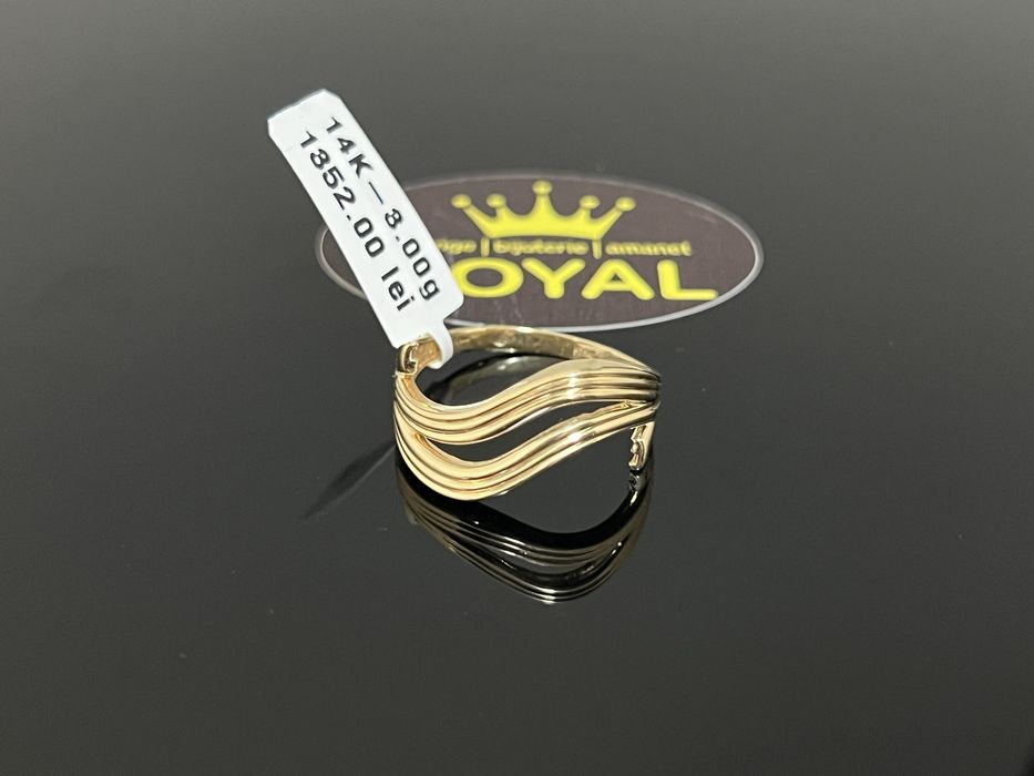 Bijuteria Royal CB : Inel dama aur 14k 585  3,00 gr