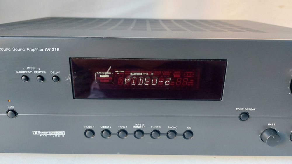 NAD AV 316 amplificator 5.1 & stereo statie muzica filme nu amplituner