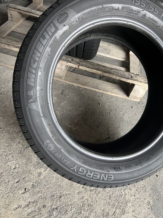 4 anvelope de vara 195/55/16 Michelin 5.8-6.4 mm!