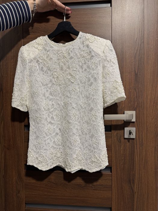 Bluza alba de ocazie
