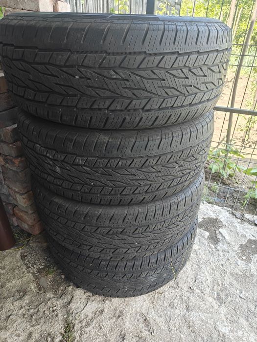 Vând set 4 anvelope Continental ContiCrossContact LX2 – 275/65 R17