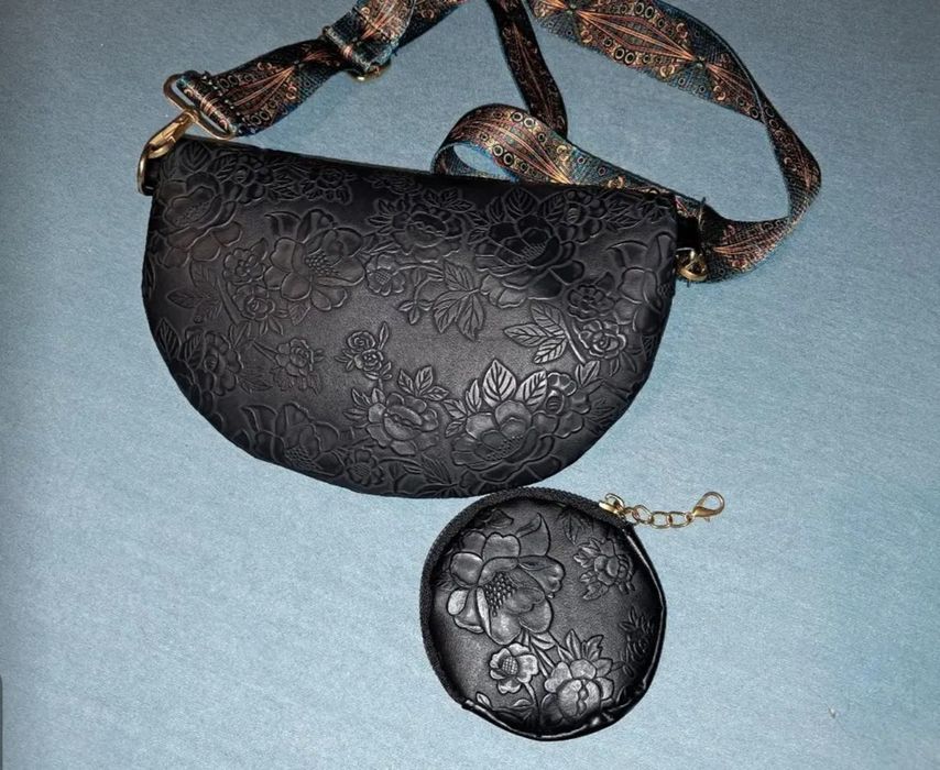 Дамска чанта с портомоне