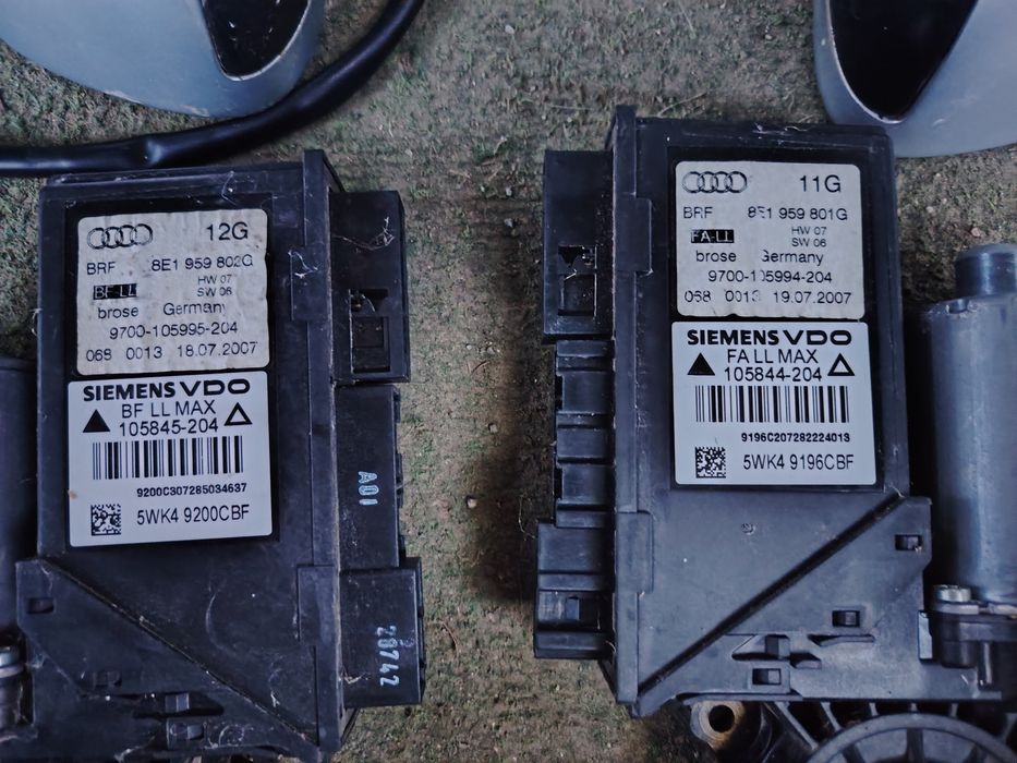 Огледала с ел прибиране за Ауди а4 б7 / Audi A4 B6 B7