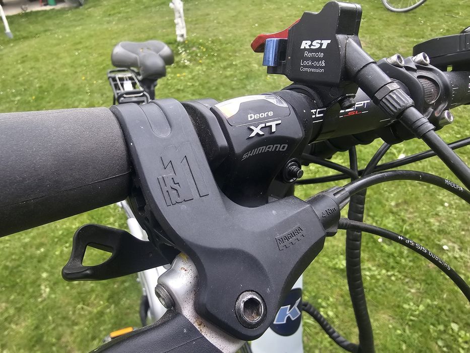 Bicicleta electrical echipare Shimano