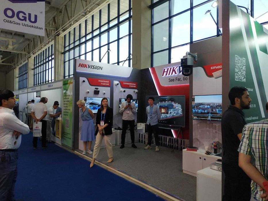 Застройка выставочных стендов