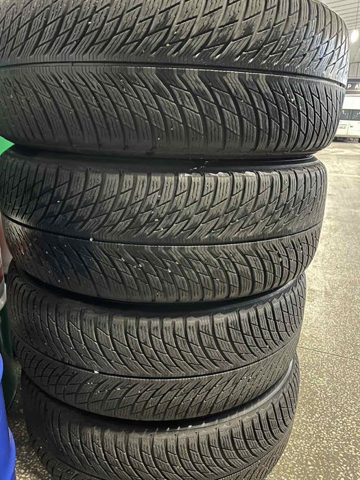 Зимни гуми Мишелин 235/55/R19 Michelin Pilot Alpin 5