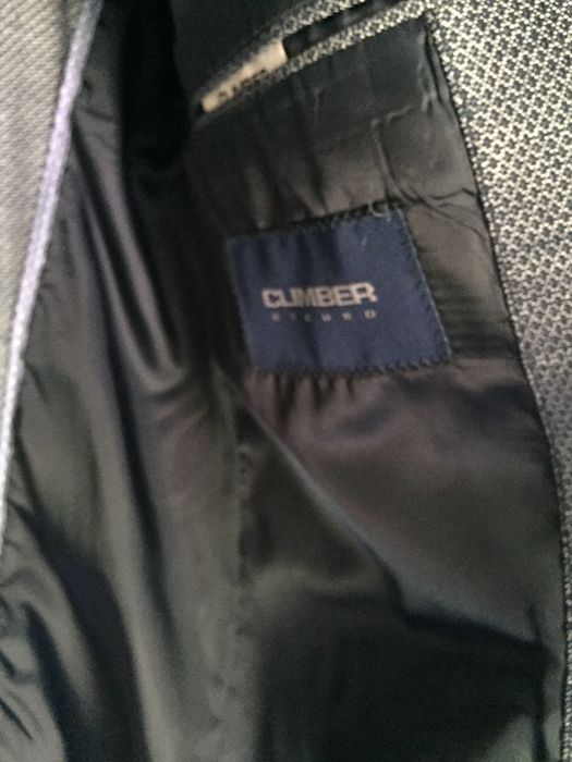 Пиджак синий мужской