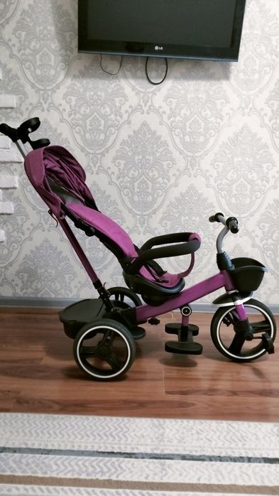 Велосипед-коляска