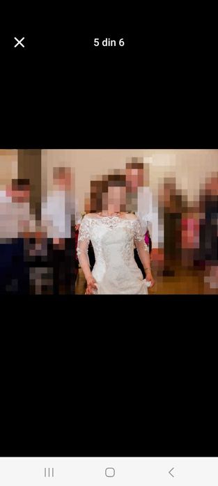 Vand rochie de mireasa