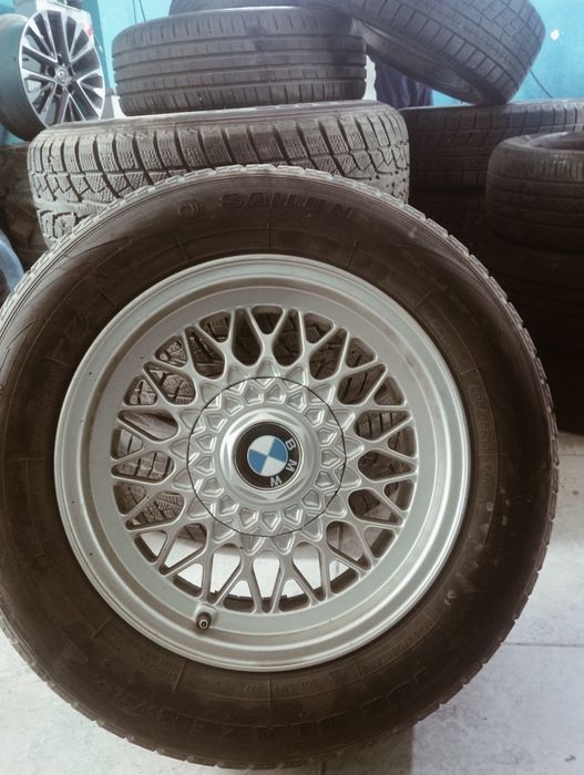 Титанка на бмв в стиле BBS R15