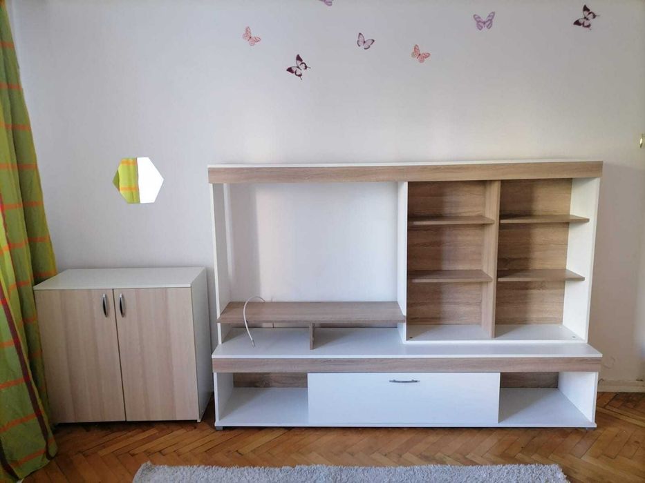 apartament 2 camere  inchiriez pe cuza voda.