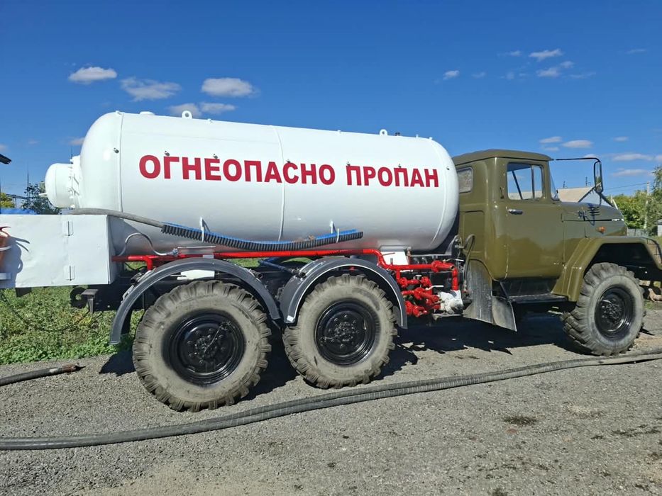 Продаётся газовоз на базе ЗИЛ-131.