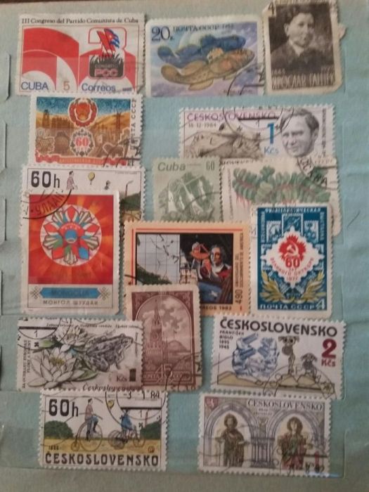 Продам марки СССР