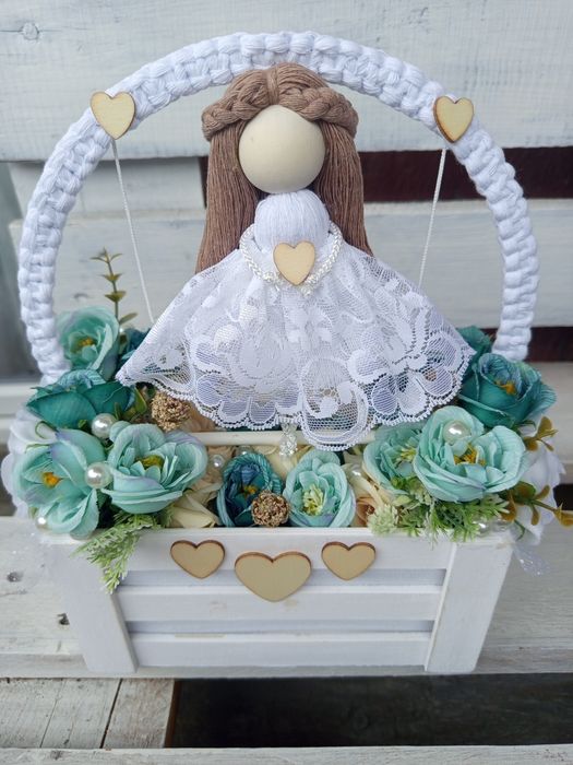 Кукли от макраме ръчна изработка