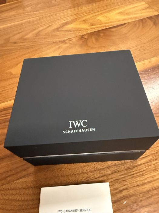 IWC Portofino Hand-Wound Moon Phase