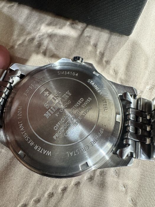 Часы swiss military