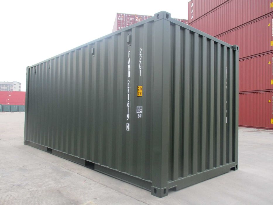 Vindem din stoc  container maritim de 6m, nou dar si second-hand