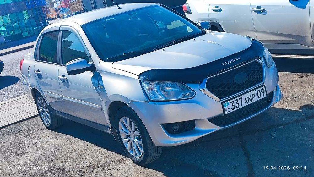 Datsun on do,1.6-8клапанный двигатель