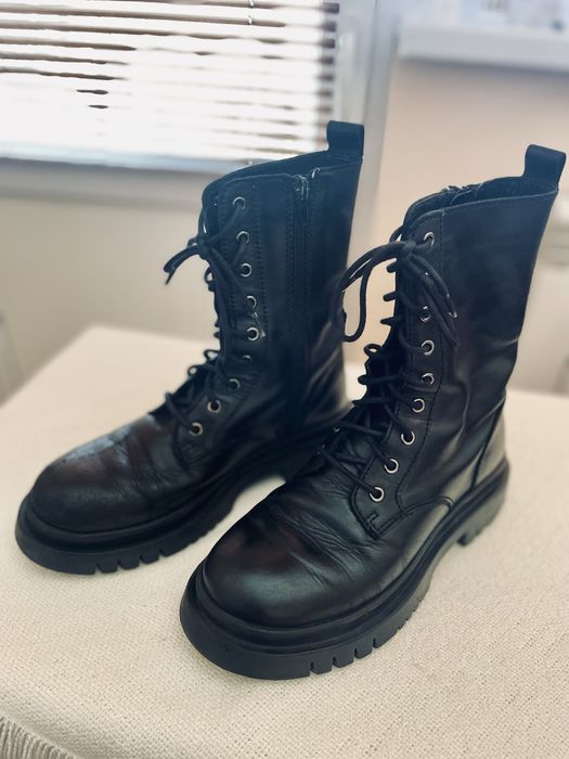 Кубинки ZARA и Кецове PUMA с подарък чантичка