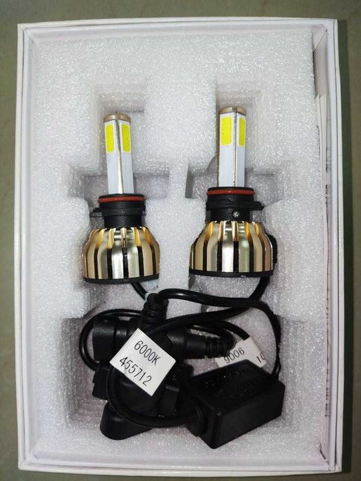 Диодные лампочки LED - Н4, НВ3, НВ4