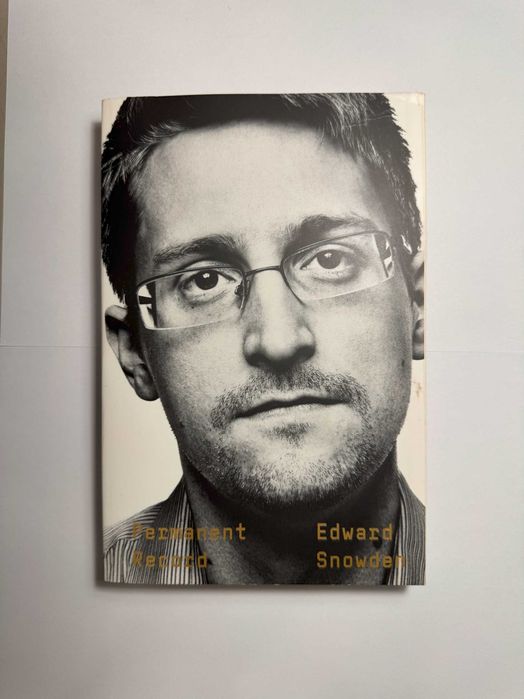 Permanent Record - Едуард Сноудън