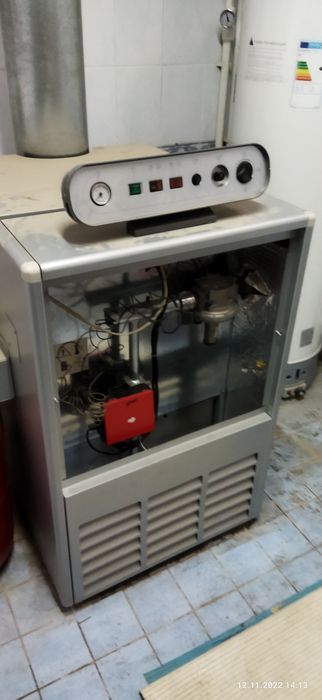 Ремонт котлов и сантехники