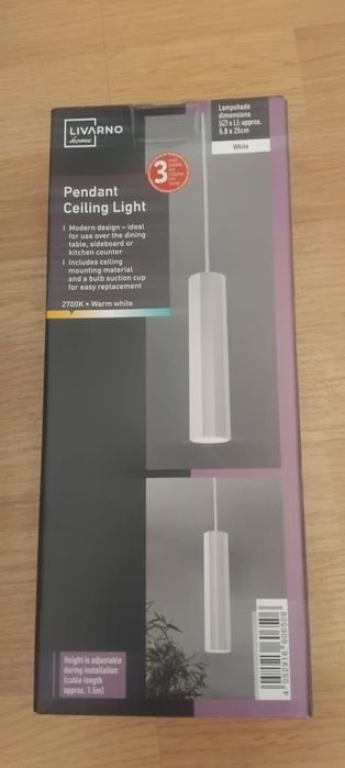 Pendul cu led ,alb,sigilat