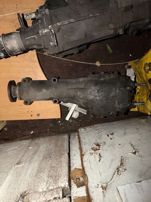 Коробка механика и редуктор субару