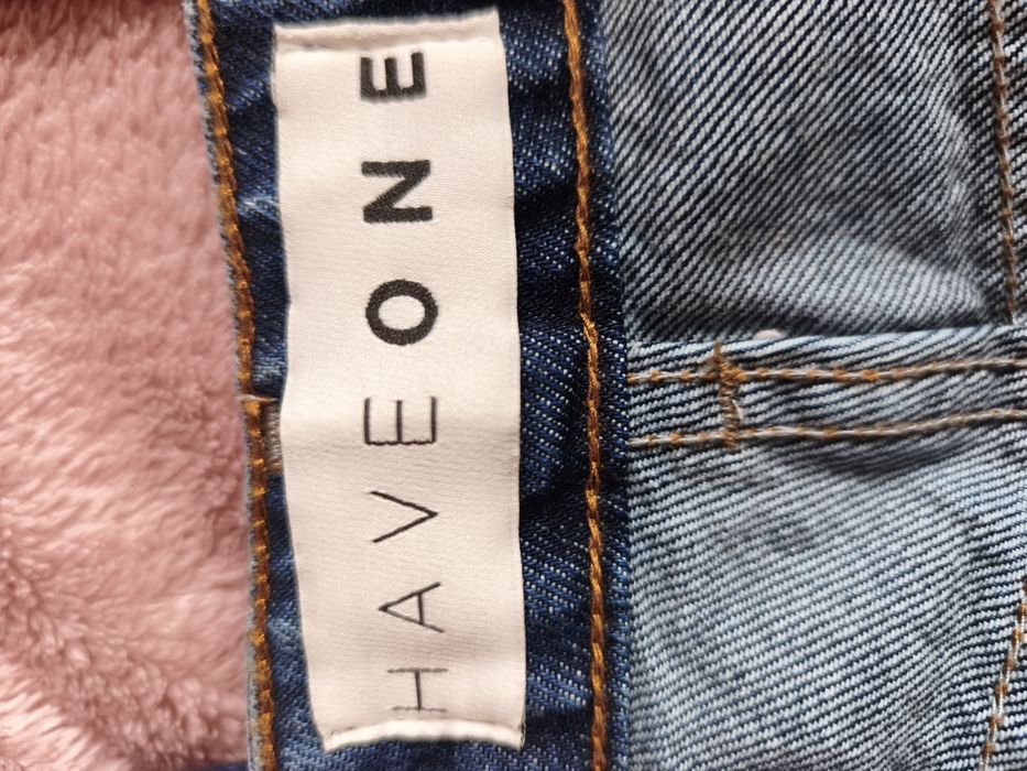 Дамски дънки Haveone, размер L – обличани веднъж