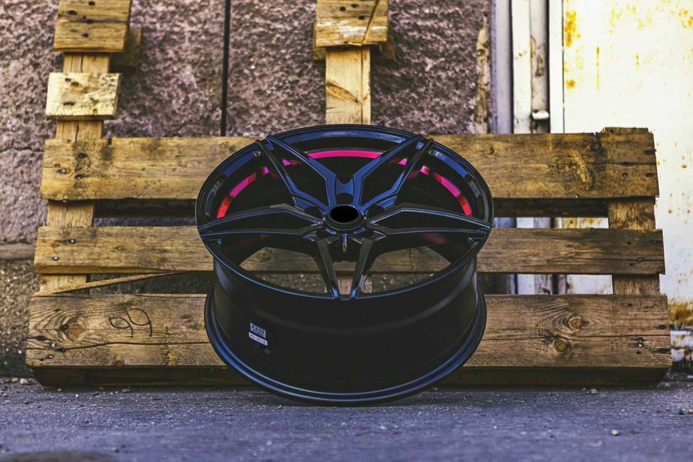 Jante R18 5x114.3 AC1 Red Lip Style | Toyota Lexus, Hyundai Kia, Mazda