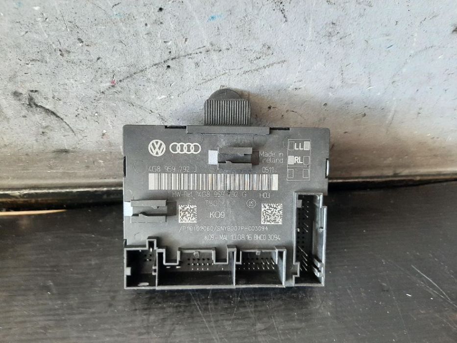Modul usa dreapta fata audi a6 c7 avant 4g5 4gd 4g8959792j