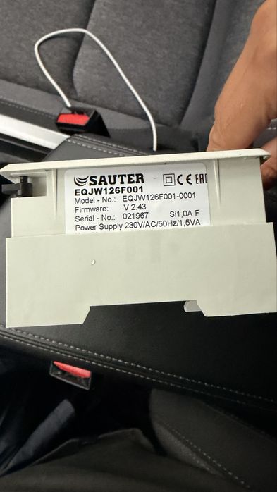 Контроллер sauter eqjw 126
