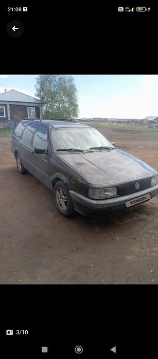 Фольксваген Пассат