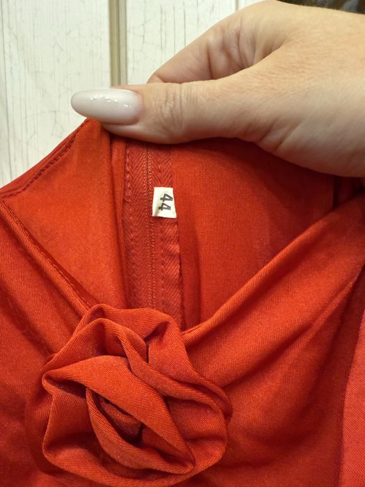 Нарядное платье.