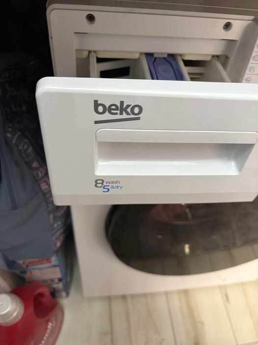 Masina de spalat cu uscator BEKO