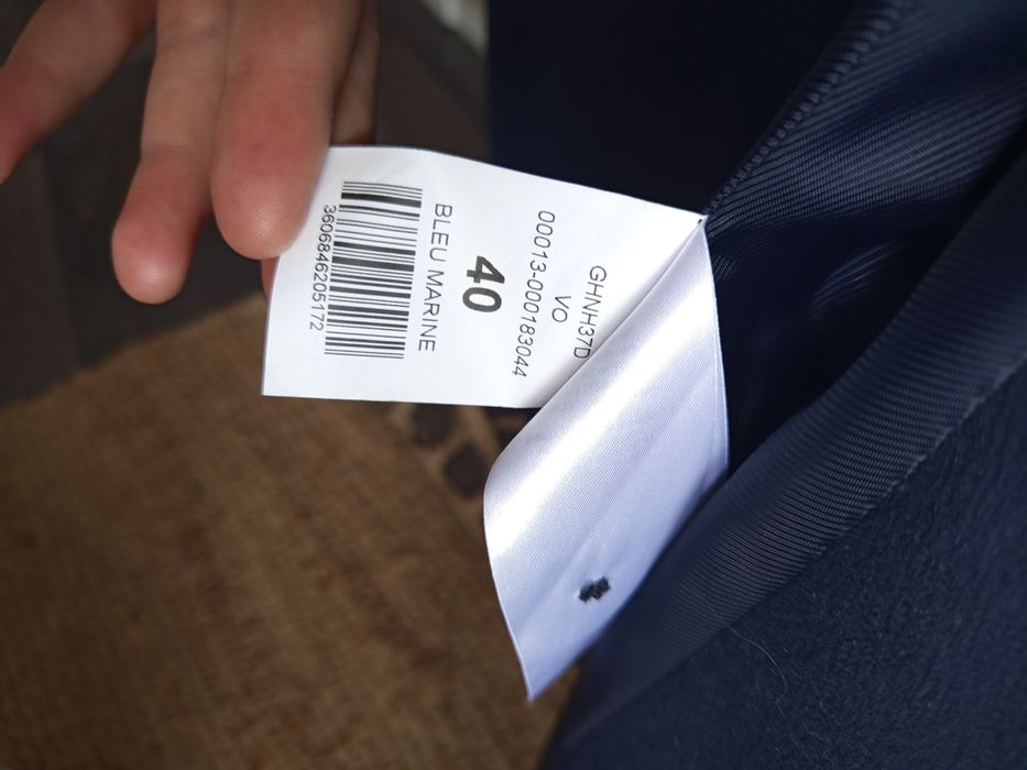 Въленп палто NAF NAF