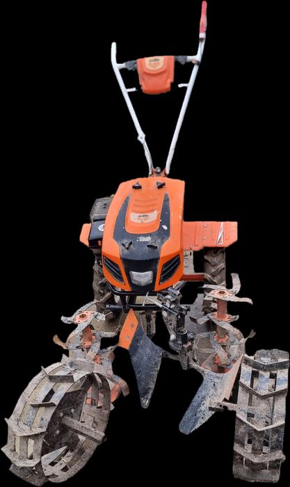 Motocultor RURIS 918K 18CP + accesorii – stare foarte buna