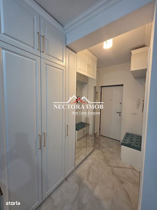NECTORA IMOB-Apartament 2 camere, Anastasia Rezident, 55 mp, Parcare