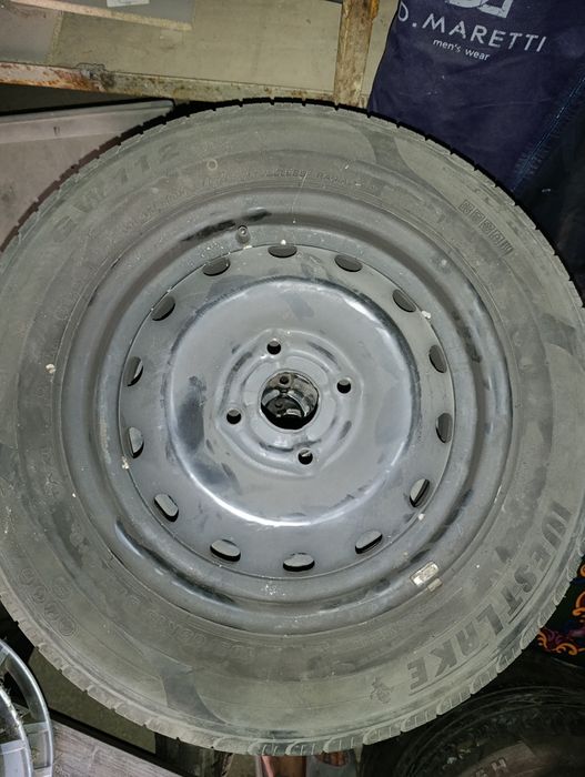 Баллоны и диски 15