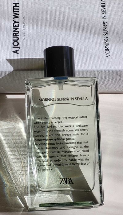 Parfum Morning Sunray In Sevilla Zara
