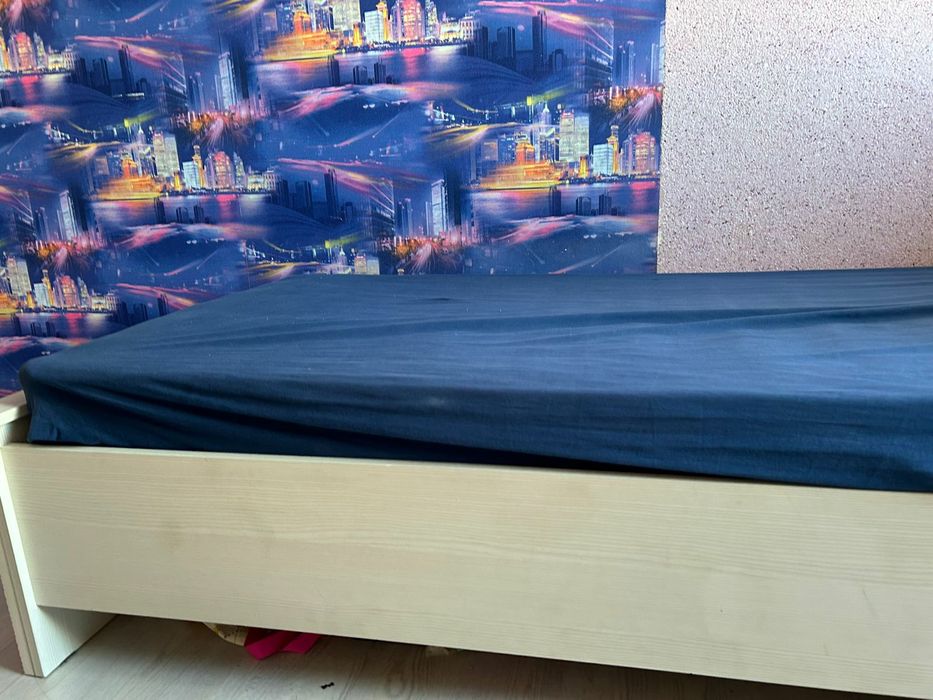 Кровать + матрас 200 см