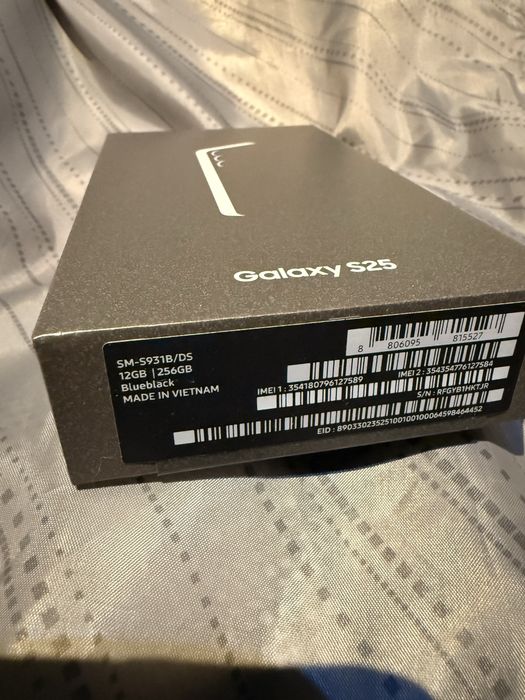 Samsung S25 512GB/256GB